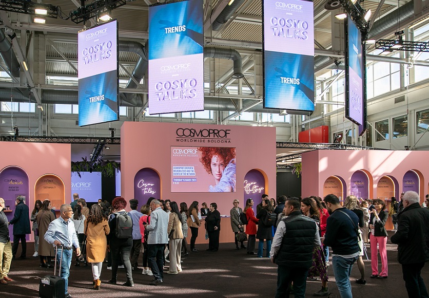 Cosmoprof卡思曼伯意大利博洛尼亚美容展2025黄金展位预定中！全球美容品牌第一展