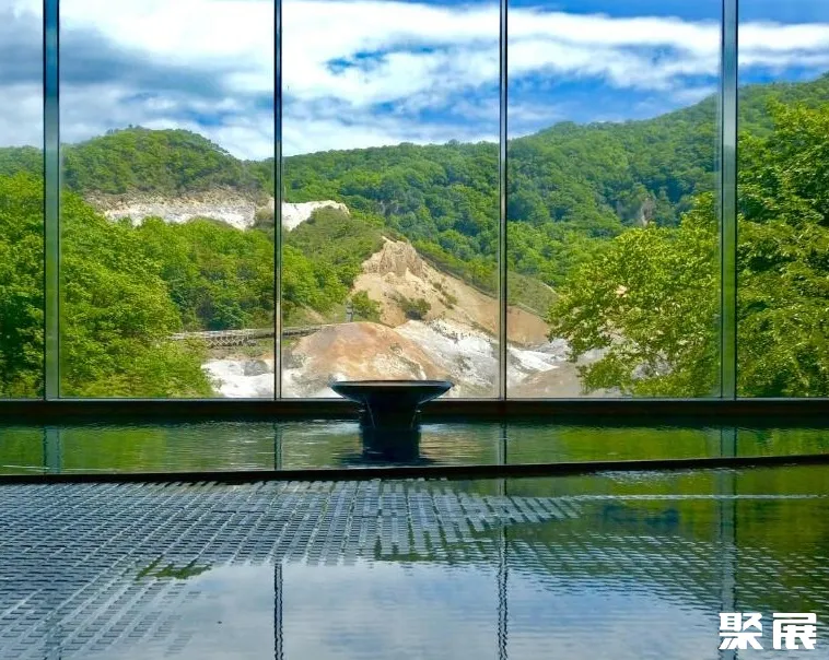 日本东京太阳城文化会馆实景