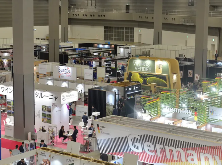 日本东京葡萄酒展览会