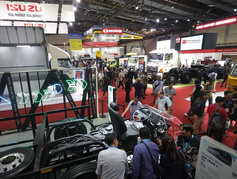 印尼商用车展(GIICOMVEC)2026展位费与展位预订