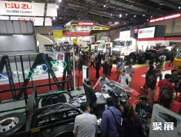 印尼商用车展现场图片4