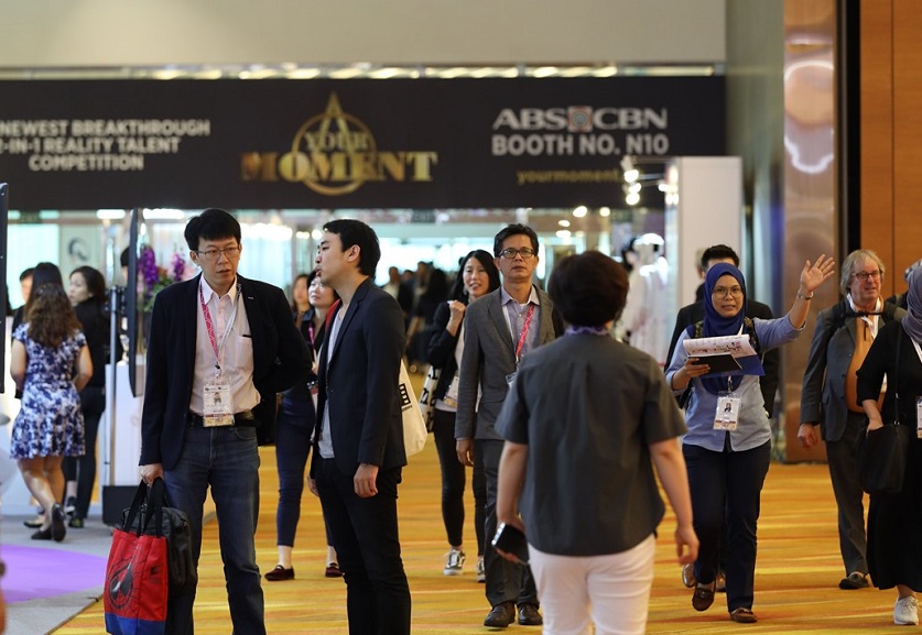 新加坡电视展现场图片1