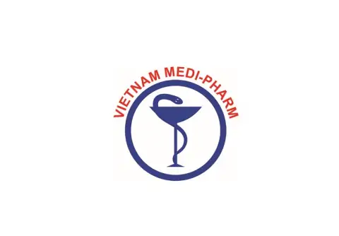 越南医疗展logo