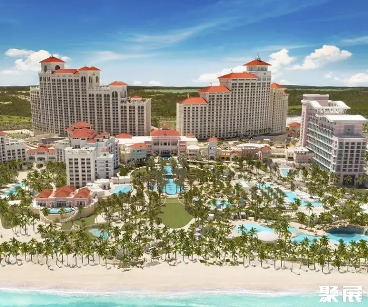巴哈马拿骚Baha Mar Casino实景图