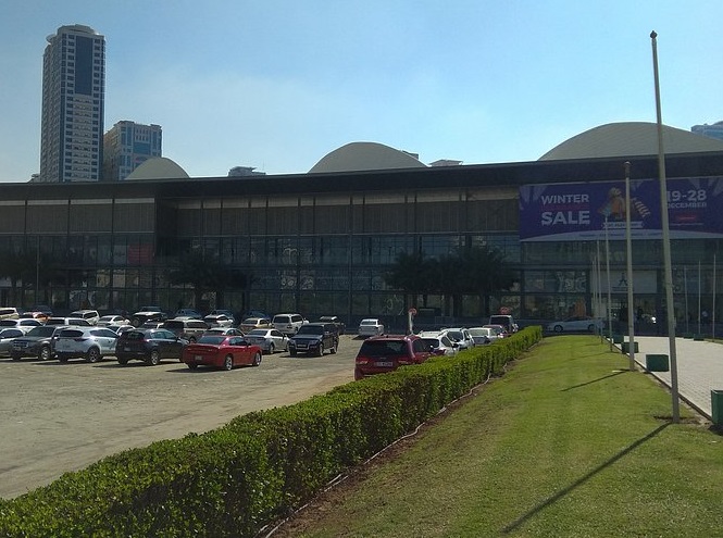 阿联酋沙迦博览中心实景图