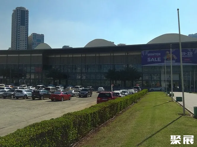 阿联酋沙迦博览中心实景图