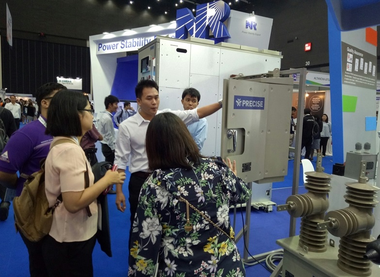 泰国输配电展现场图片5