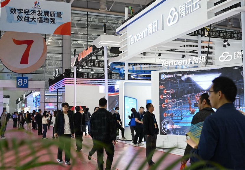 福州数博会展会现场(现场盛况)2