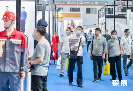 青岛国际纺织展展会现场(现场盛况)1