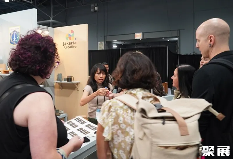 纽约礼品展览会现场盛况