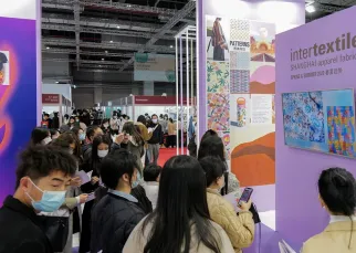 深圳针织展现场图片1