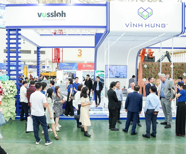 越南轨道交通展(VRME)2026展品范围有哪些?