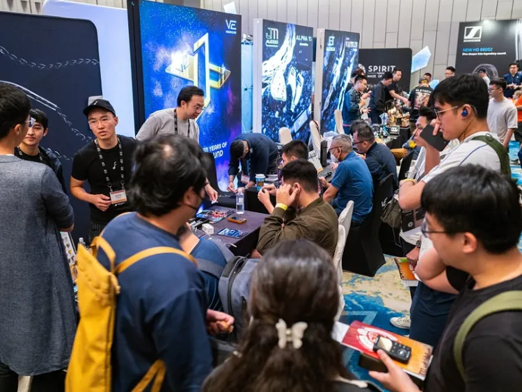 香港亚洲HiFi耳机展览会