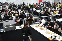 马来西亚咖啡展现场图片2