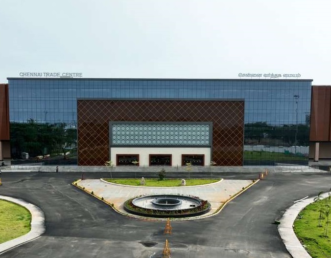 印度钦奈会展中心