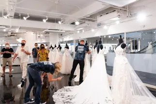 亚特兰大婚纱展现场图片2