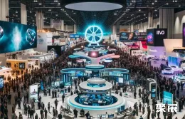 美国消费电子展现场图片4