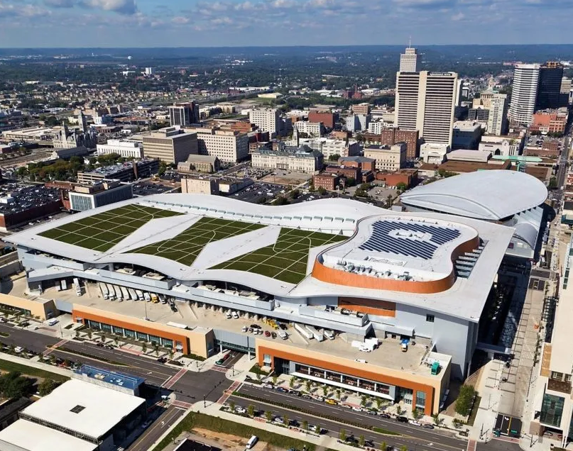 美国纳什维尔会展中心实景