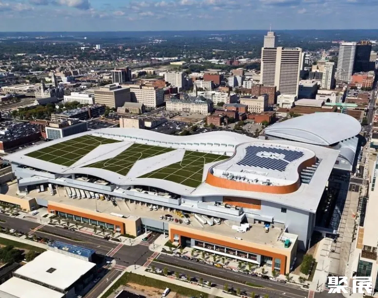 美国纳什维尔会展中心实景