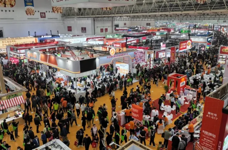 中国食材电商节-良之隆武汉食材展