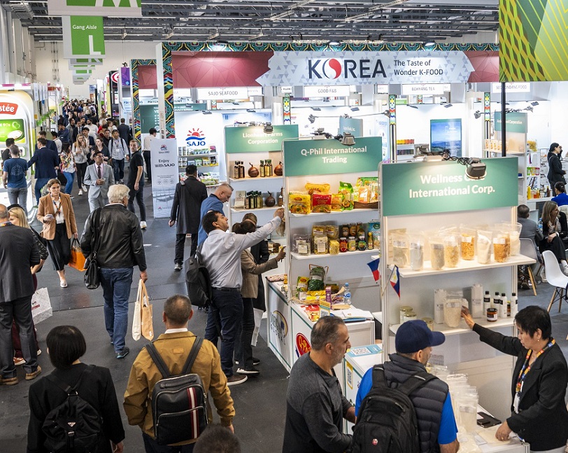 德国食品展展会现场(现场盛况)3