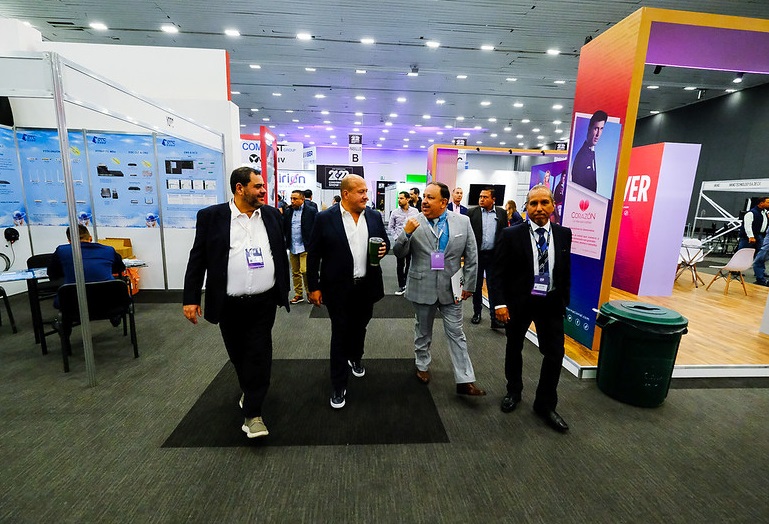 墨西哥通信展现场图片4