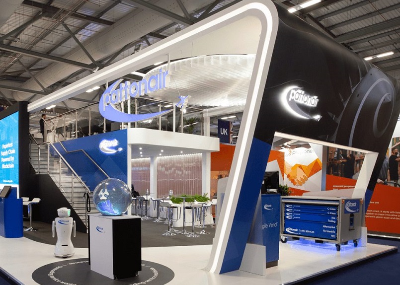 范堡罗航展现场图片10