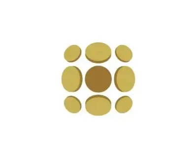 钱博会logo