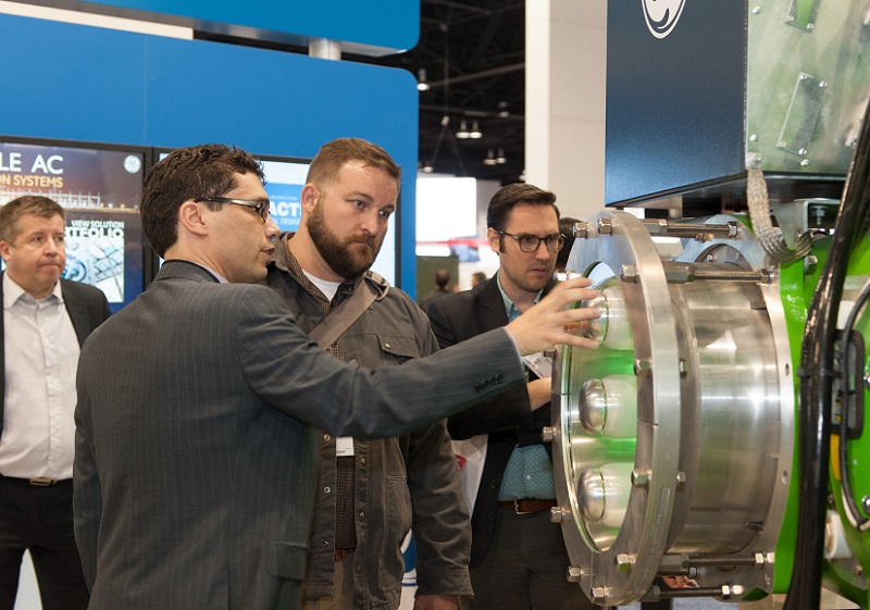 美国输配电展现场图片9