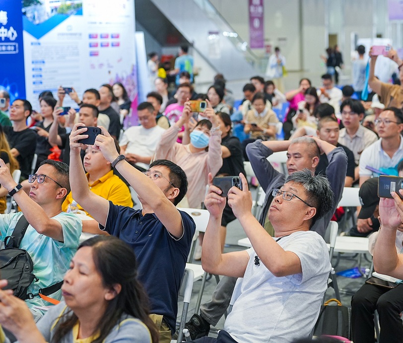 深圳跨境电商展展会现场(现场盛况)1