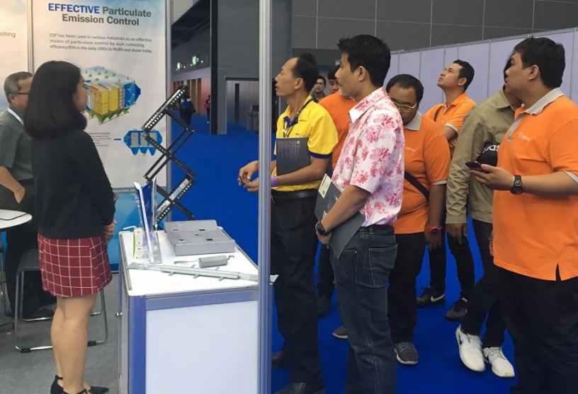 泰国输配电展现场图片7