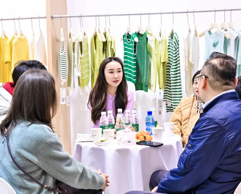 义乌针织展现场图片5