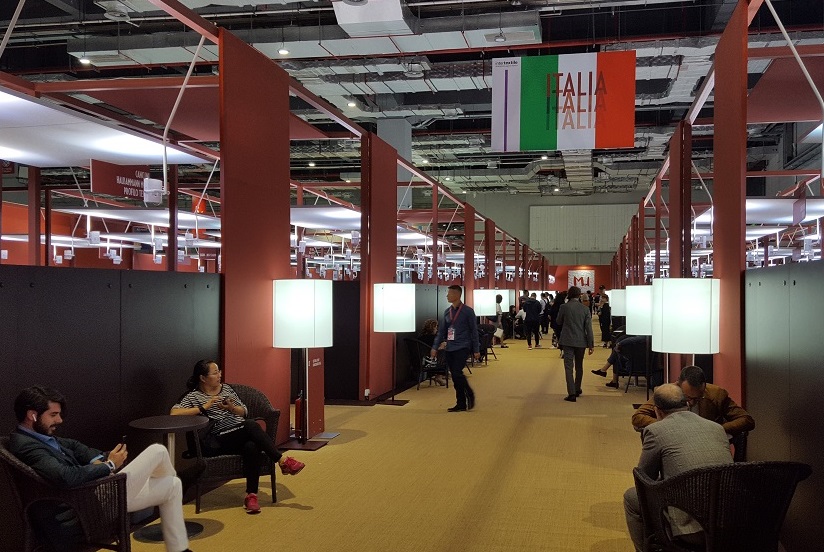 意大利紡織展展會現(xiàn)場(現(xiàn)場盛況)5