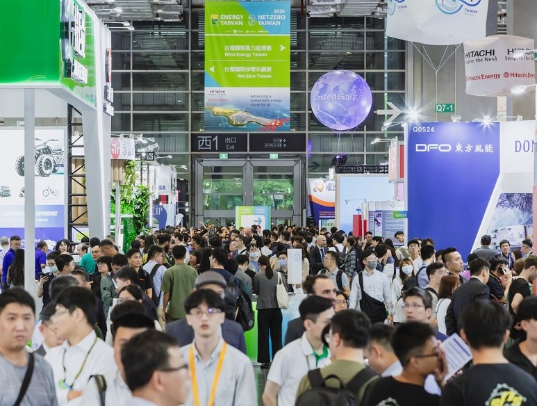 台湾储能展现场图片2