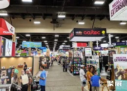 美國拉斯維加斯寵物展展會現(xiàn)場(現(xiàn)場盛況)7