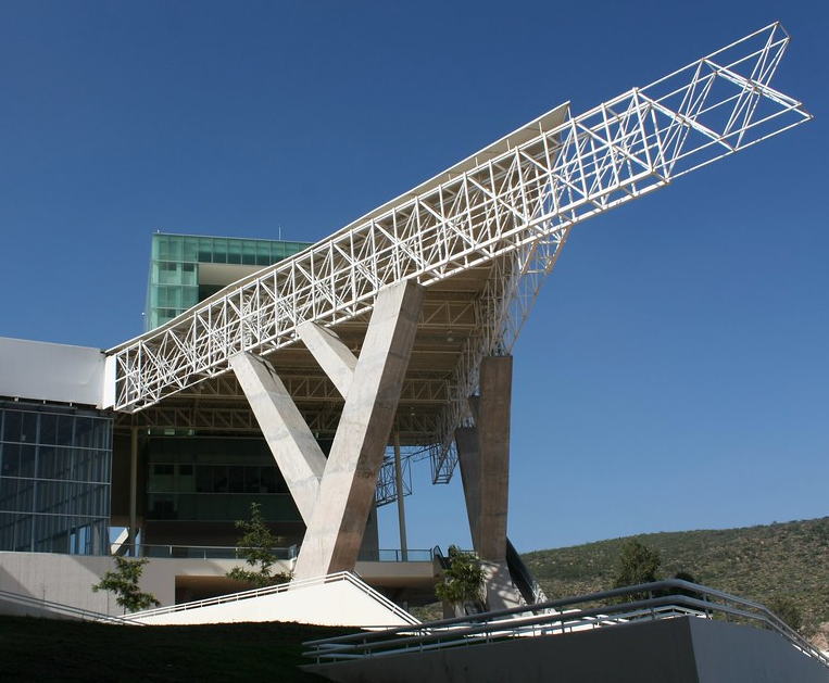 墨西哥圣路易斯波托西会展中心实景