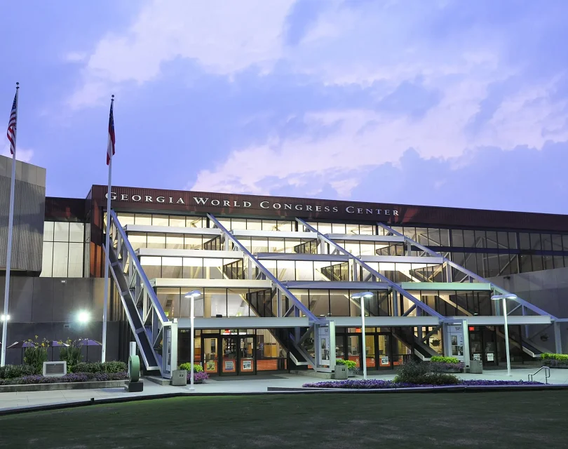 美国亚特兰大乔治亚世界会议中心图片6