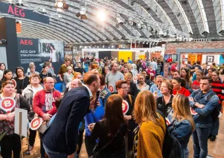 2025荷兰家居展展位图与展位预订