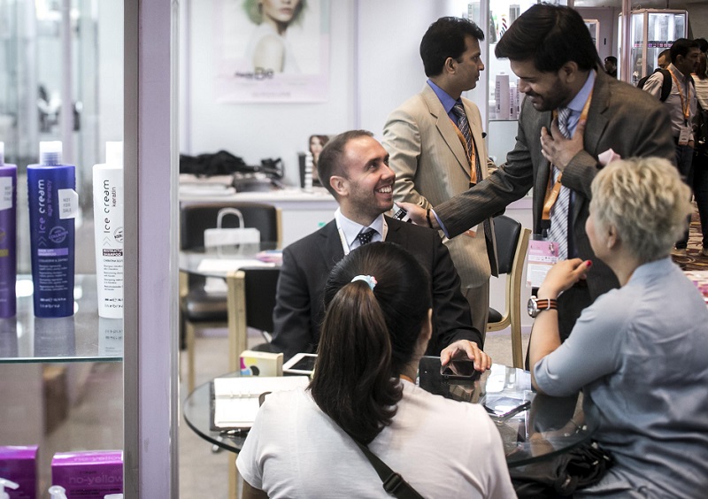 印度美容展现场图片8