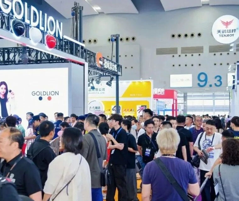 广州国际台球展展会现场(现场盛况)4