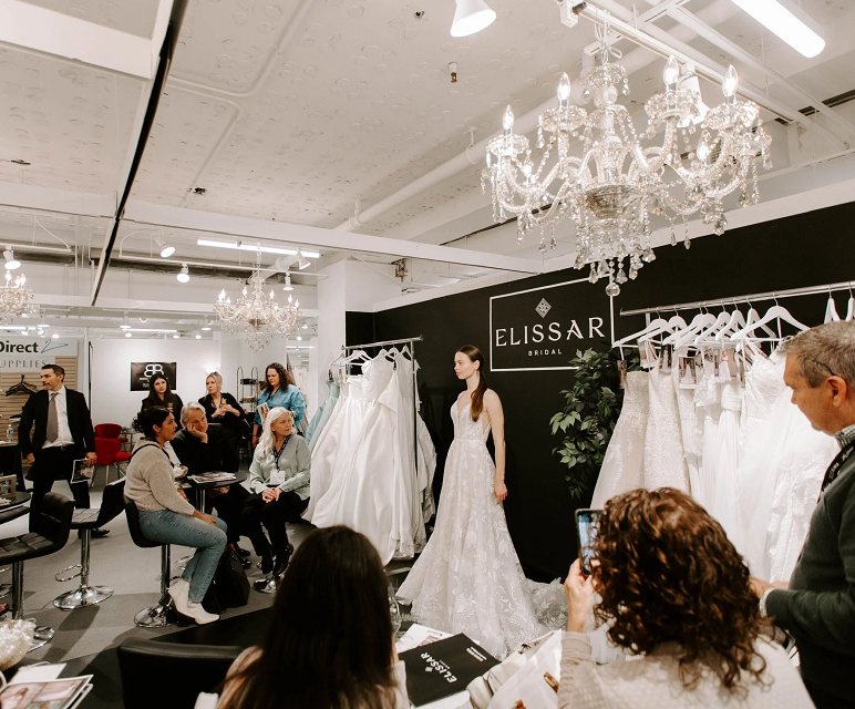 2026芝加哥婚纱展(National Bridal Market Chicago)展品有哪些？