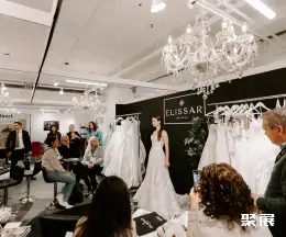Chicago Bridal and Evening Wear Show, USA on-site exhibition (highlights)6