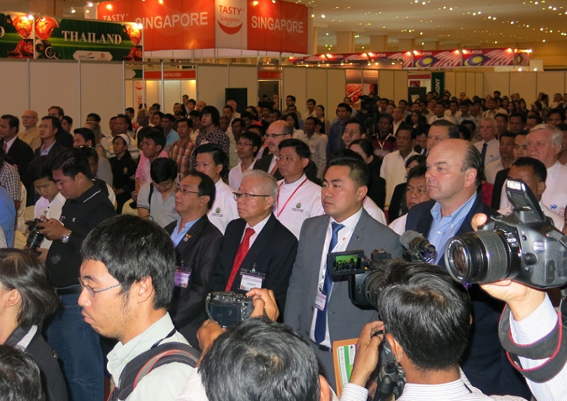 柬埔寨食品展现场图片1