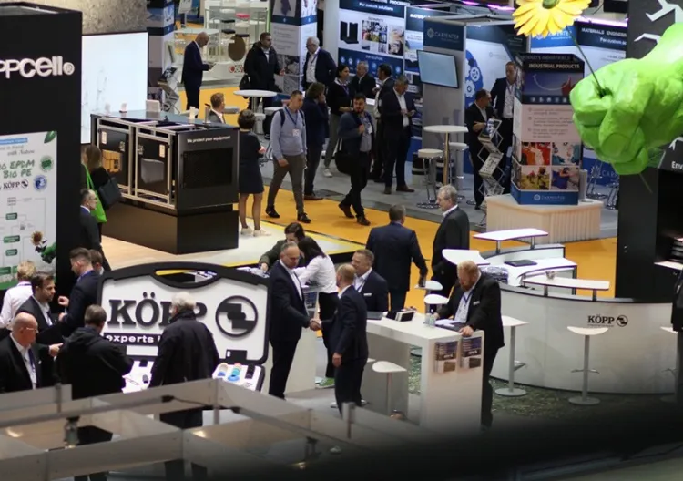 德国斯图加特欧洲聚氨酯发泡展览会