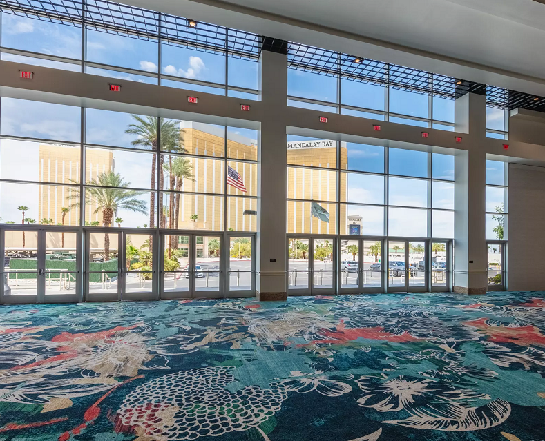 美国拉斯维加斯曼德勒海湾会议中心实景