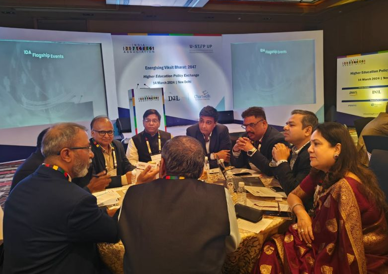 印度教育装备展现场图片5