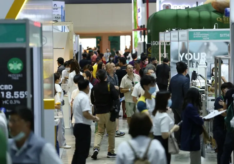 AIHEF2025泰国曼谷亚洲大麻展11月5-7日举办，展位、门票、会刊、参展商名单申请