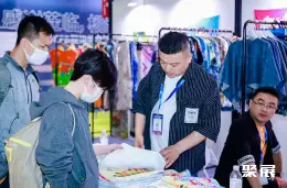 广州服装供应链展展会现场(现场盛况)5