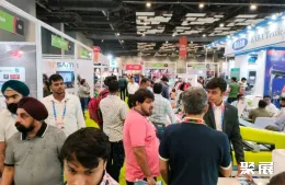 新德里纺织展展会现场(现场盛况)4