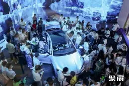 粤港澳大湾区车展展会现场(现场盛况)5